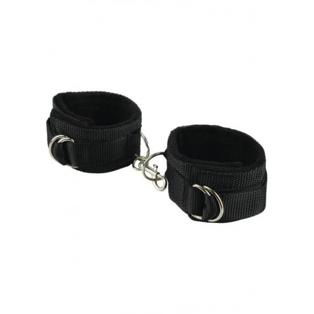 Fetish Fantasy Luv Cuffs Black - Pipedream