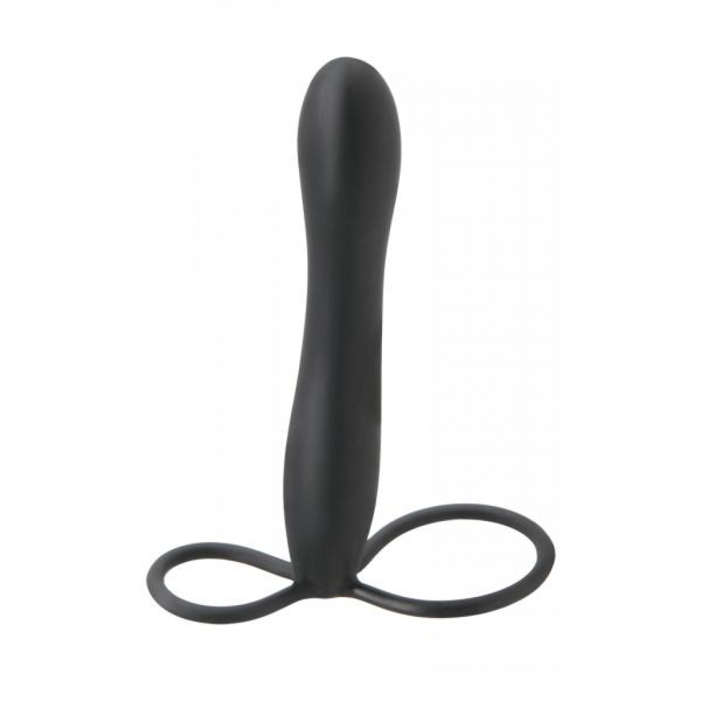 Fetish Fantasy Double Trouble Male Strap-On Dildo - Black