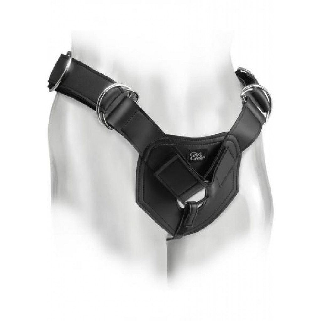 Fetish Fantasy Elite Universal Heavy Duty Harness Black - Pipedream