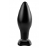 Anal Fantasy Medium Silicone Plug Black  - Pipedream