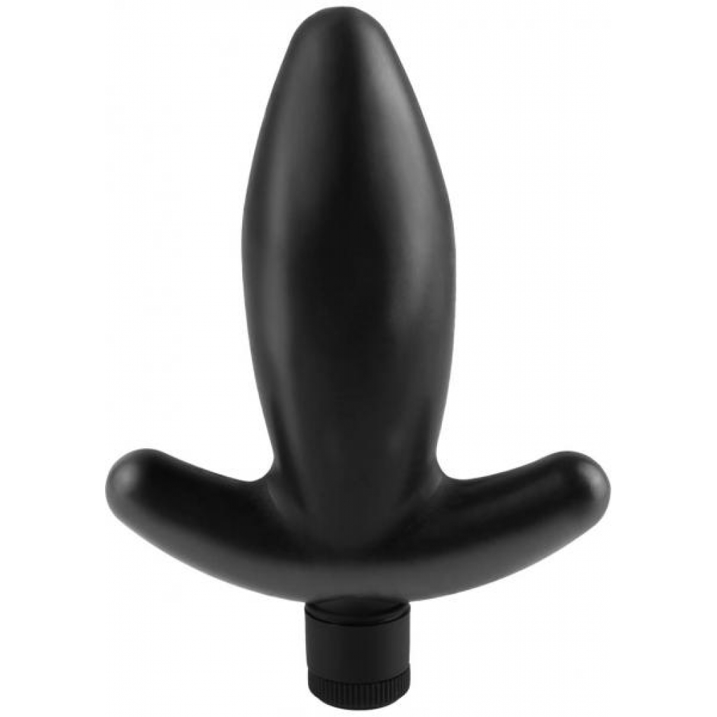 Anal Fantasy Beginners Anal Anchor Vibe Waterproof 3.25 Inch Black - Pipedream