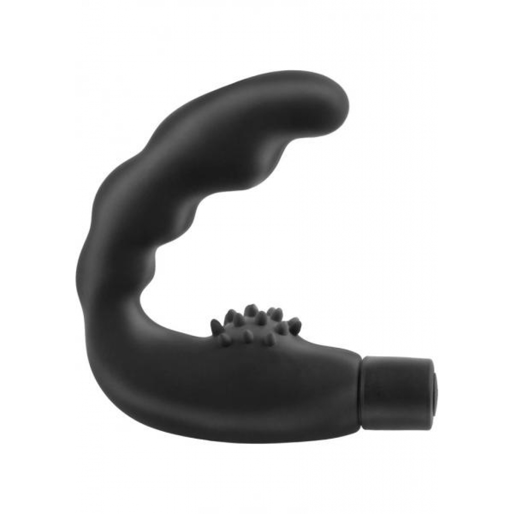 Anal Fantasy Vibrating Reach Around Massager - Black