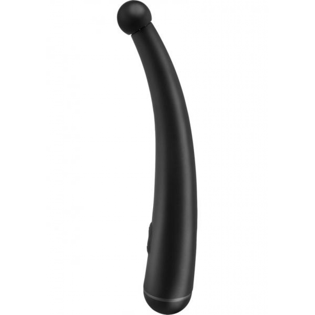 Black Anal Fantasy Vibrating Curve Probe – Discover New Sensations