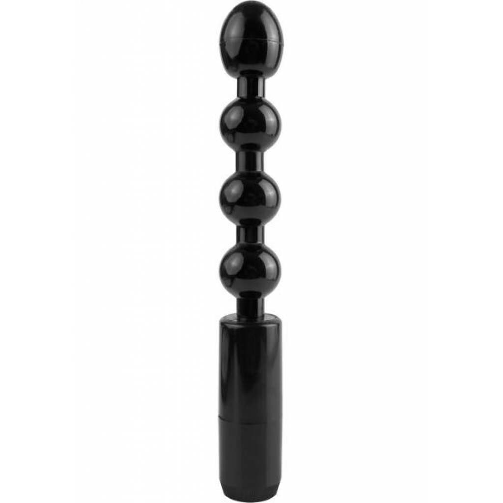 Anal Fantasy Power Beads - Black Vibrator