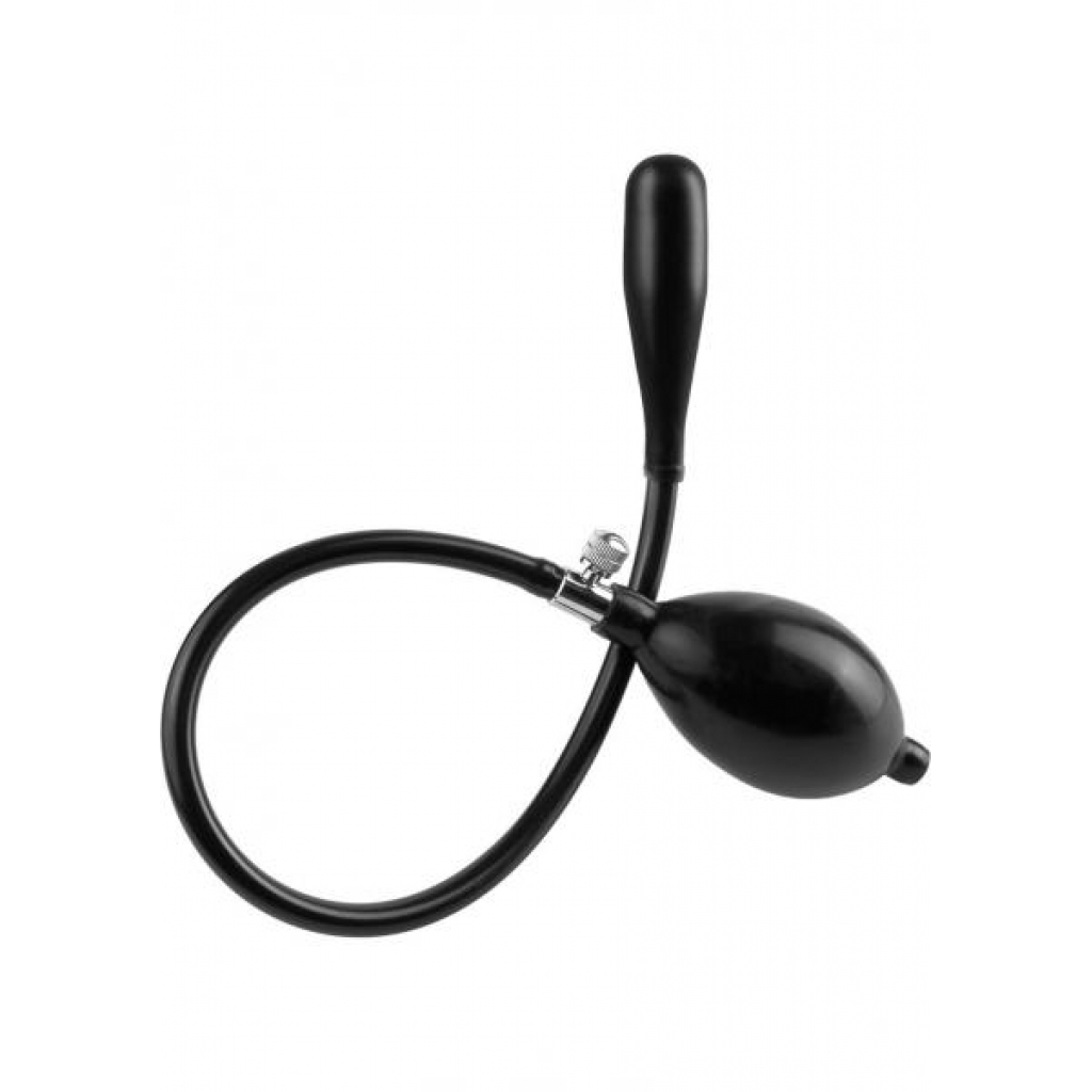 Anal Fantasy Inflatable Silicone Ass Expander Black - Pipedream