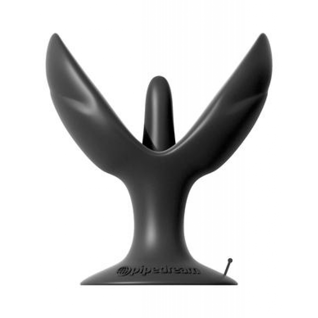 Anal Fantasy Insta Gaper Black Butt Plug - Pipedream