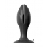 Insta Gaper - Deep Stretching Black Butt Plug