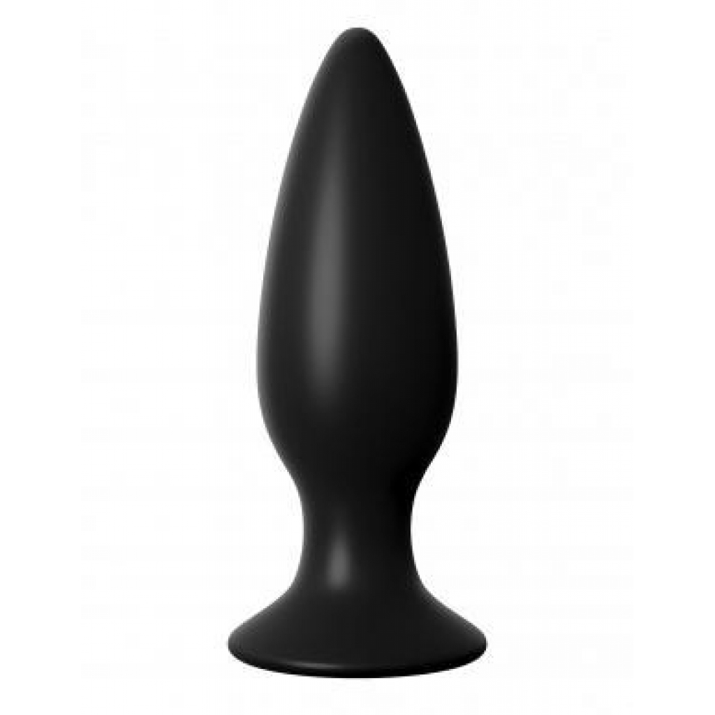 Anal Fantasy Elite Large Rechargeable Anal Plug Black - Pipedream