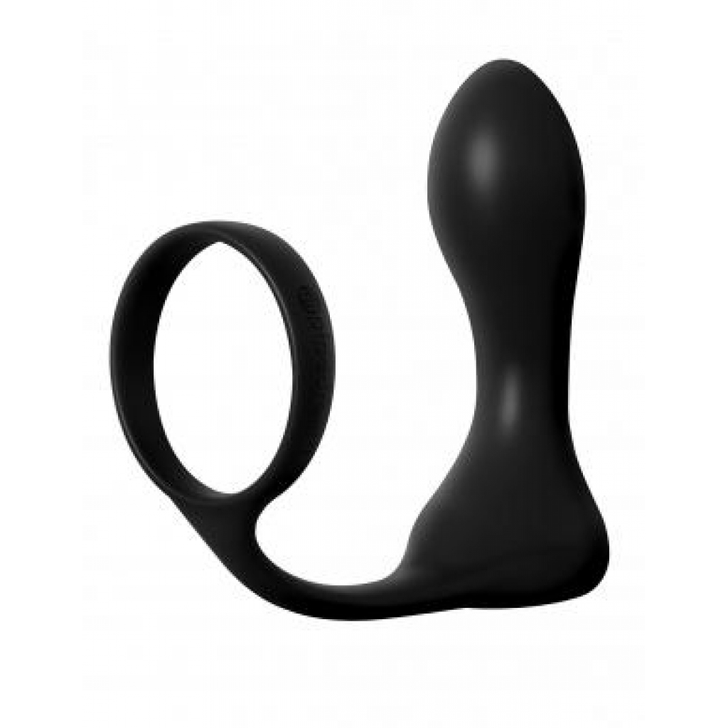 Anal Fantasy Elite Rechargeable Ass Gasm Pro - Black