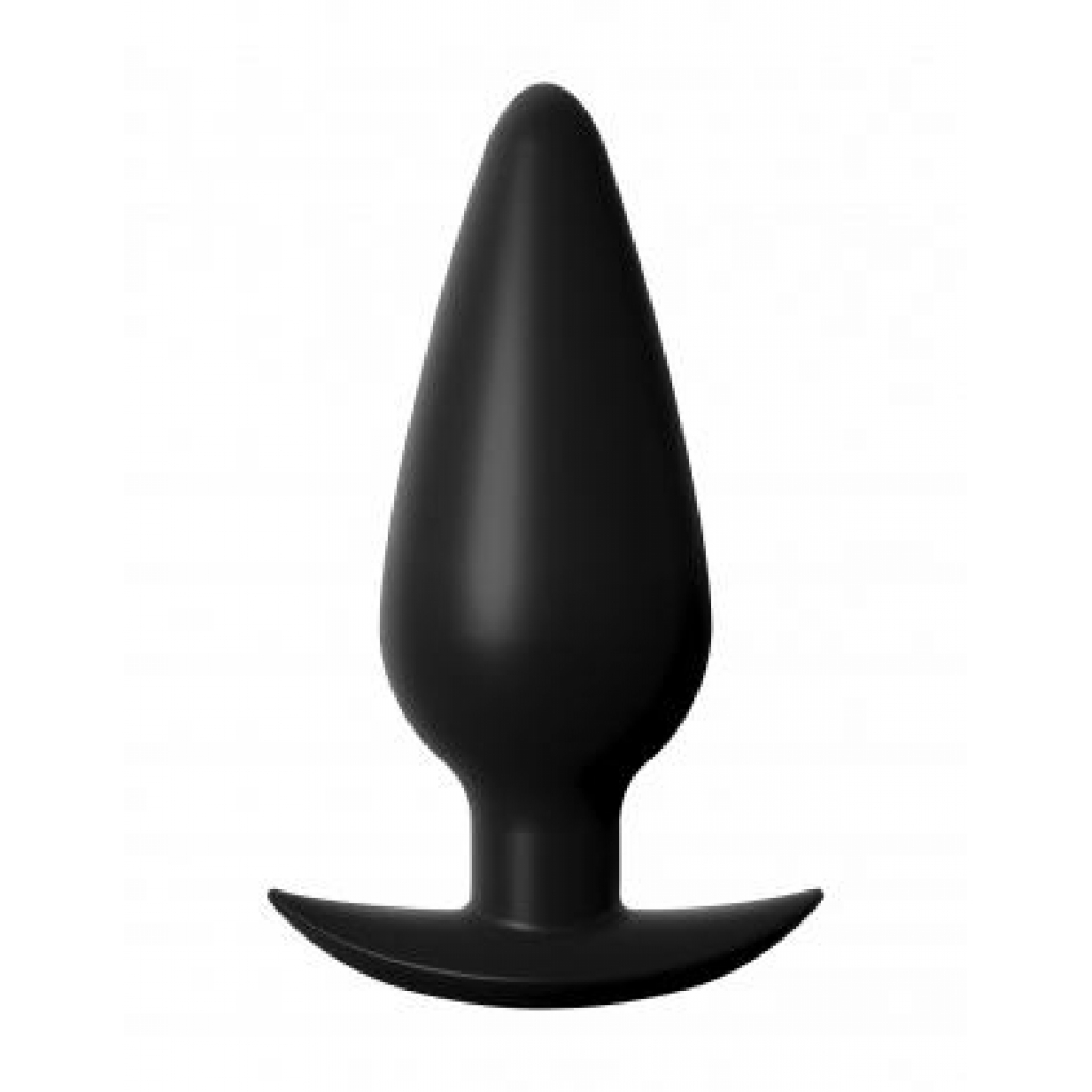 Premium Elite Weighted Anal Plug - Small Size