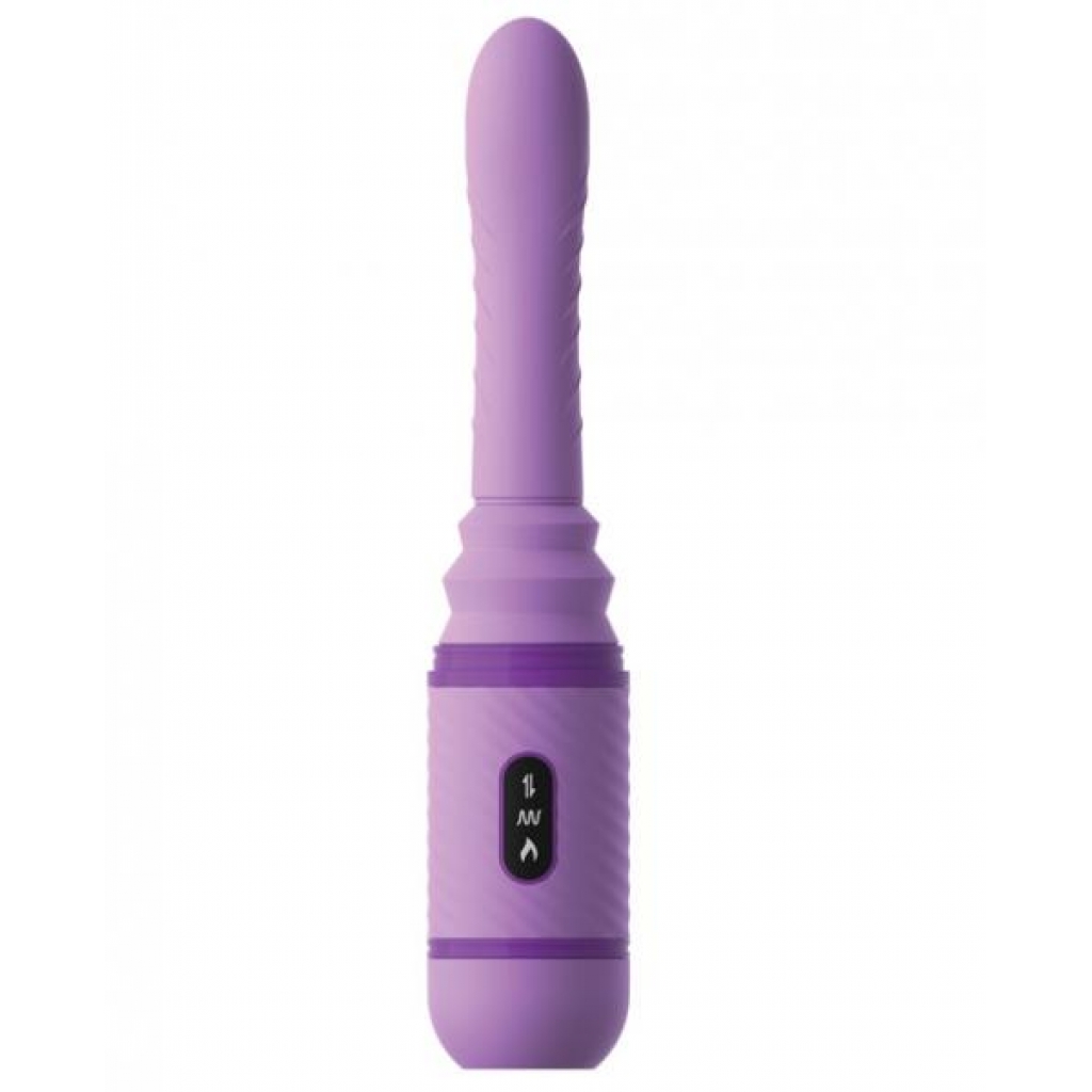 Fantasy For Her Love Thrust Her Purple Warming Vibrator - Pipedream