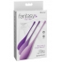 Fantasy For Her Kegel Train Her Set Purple - Pipedream