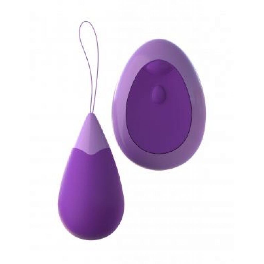 Fantasy For Her Remote Kegel Excite-Her Purple - Pipedream 