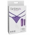 Fantasy For Her Petite Panty Thrill-Her O/S Purple - Pipedream