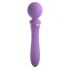 Fantasy For Her Duo Wand Massage-Her Purple - Pipedream