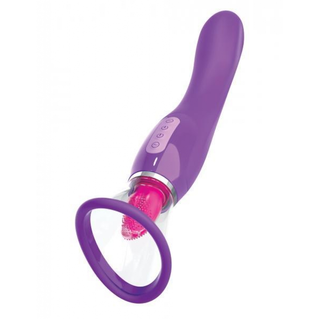 Fantasy For Her Her Ultimate Pleasure Purple Vibrator - Pipedream