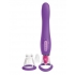 Ultimate Ecstasy Vibrator for Her in Purple