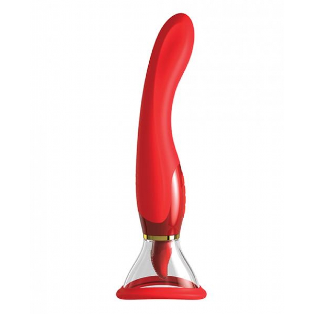 Fantasy For Her Ultimate Pleasure 24K Gold Red - Pipedream