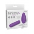 Fantasy For Her Rechargeable  Bullet Vibrator Purple - Pipedream.