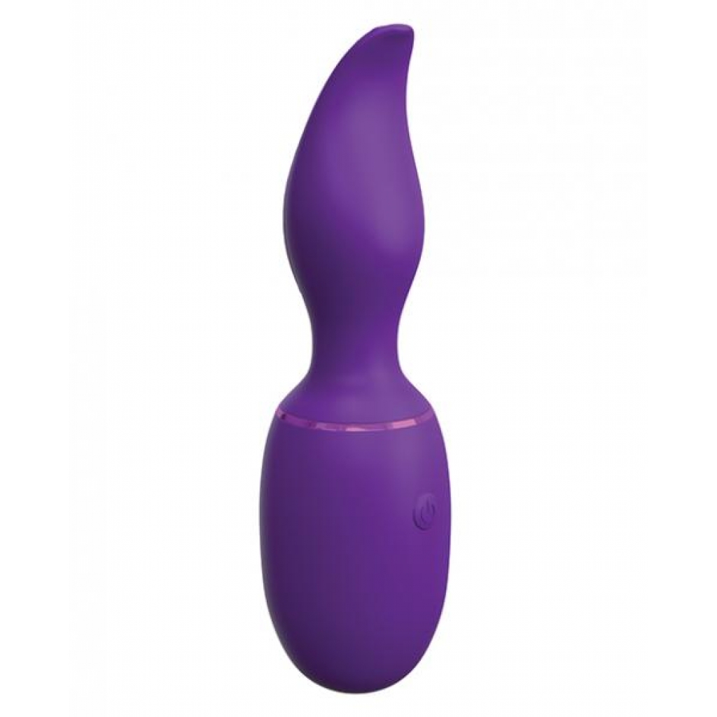 Fantasy For Her Ultimate Tongue-Gasm Vibrator in Purple