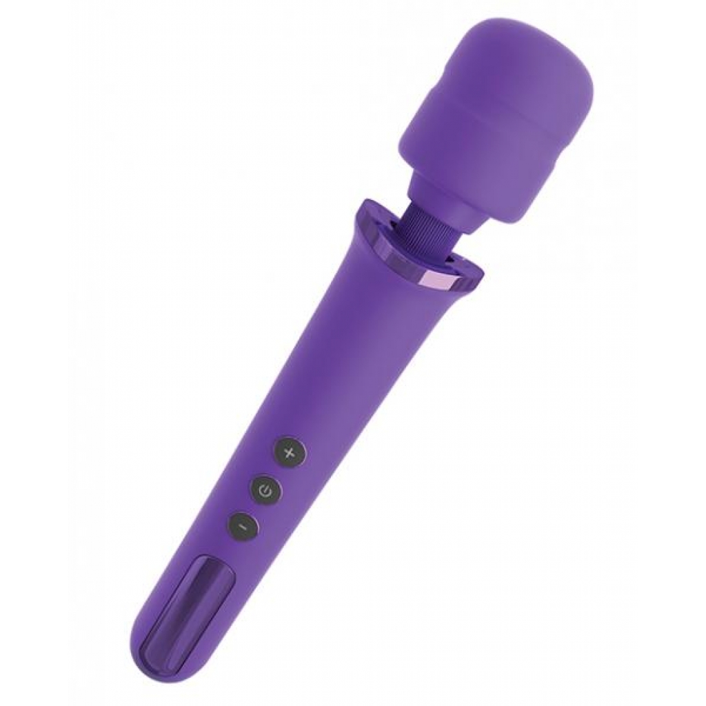 Fantasy For Her Rechargeable Power Wand Purple - Pipedream 