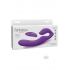 Fantasy For Her Ultimate Strapless Strap On Vibrator - Purple