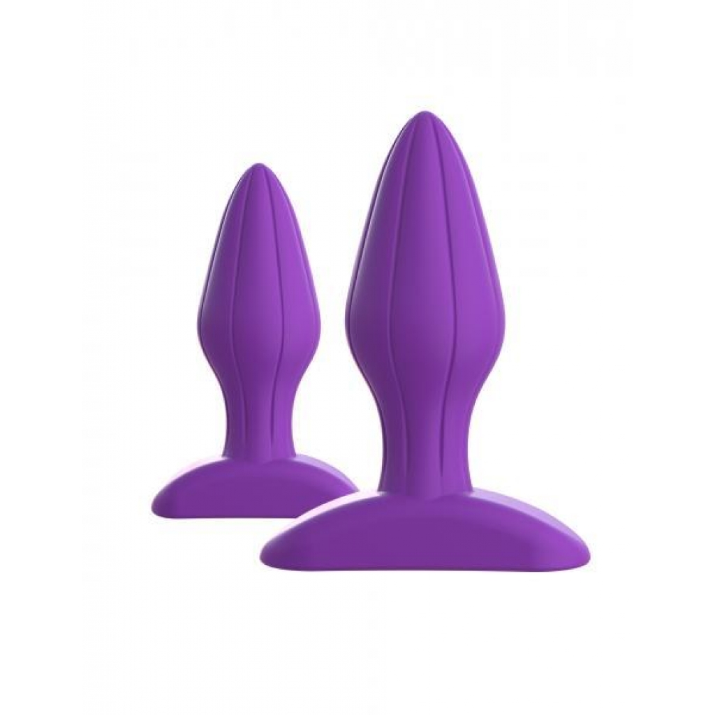 Fantasy For Her Designer Love Plug Set Purple - Pipedream 