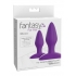 Fantasy For Her Designer Love Plug Set Purple - Pipedream 