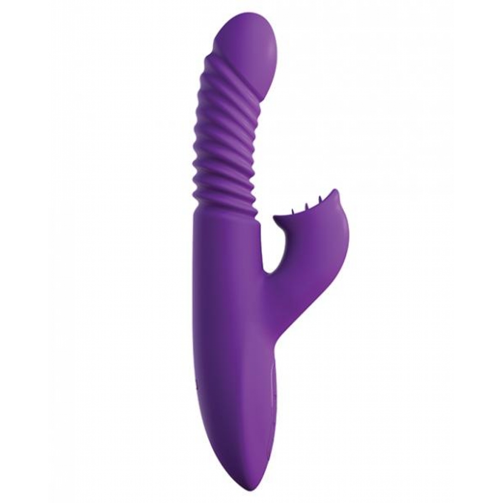 Fantasy For Her Ultimate Thrusting Clit Stimulate Her Purple - Pipedream