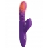 Fantasy For Her Ultimate Thrusting Clit Stimulator in Purple