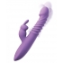 Fantasy For Her Ultimate Thrusting Rabbit Vibrator Purple - Pipedream