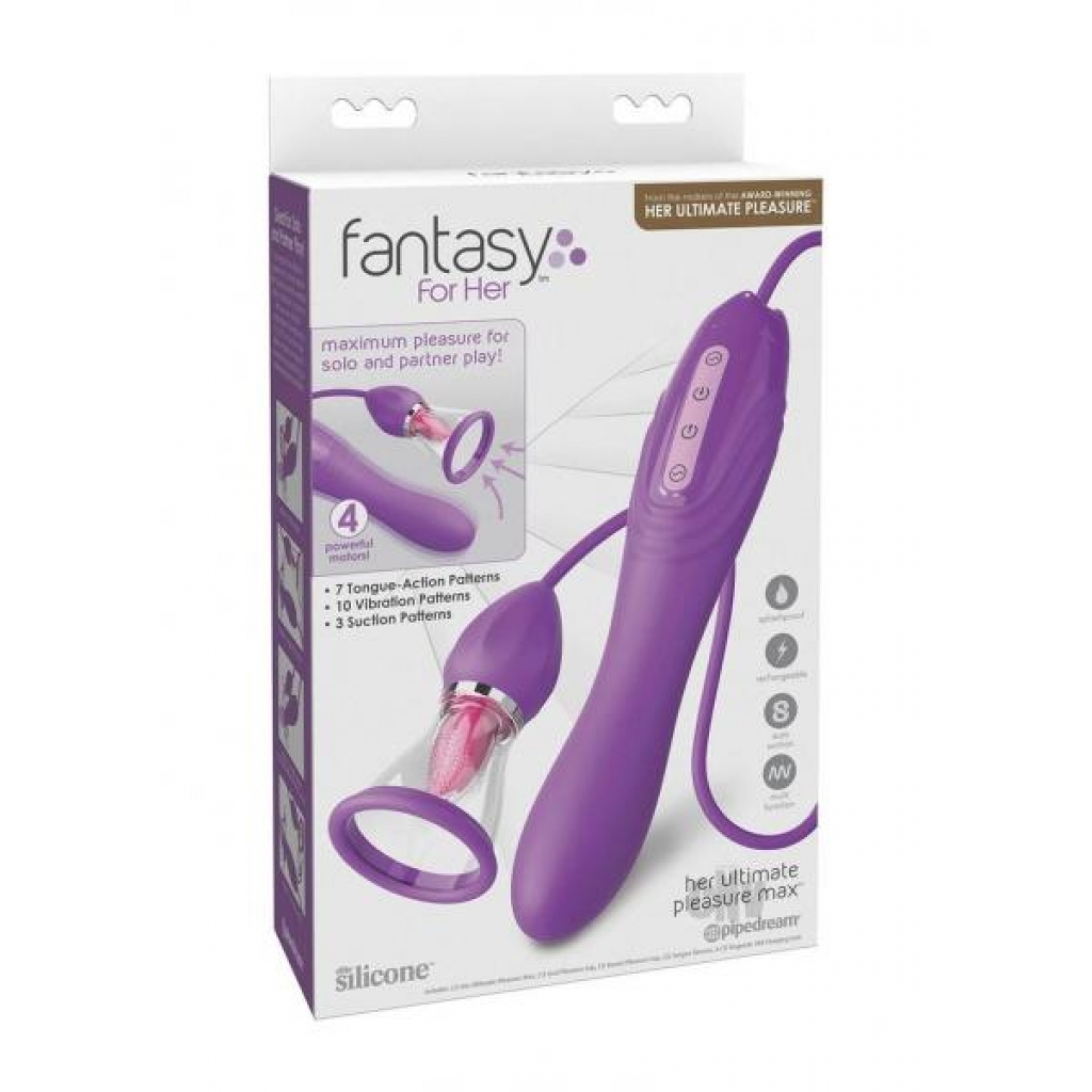 Fantasy For Her Ult Pleaser Max - Pipedream Products,inc.