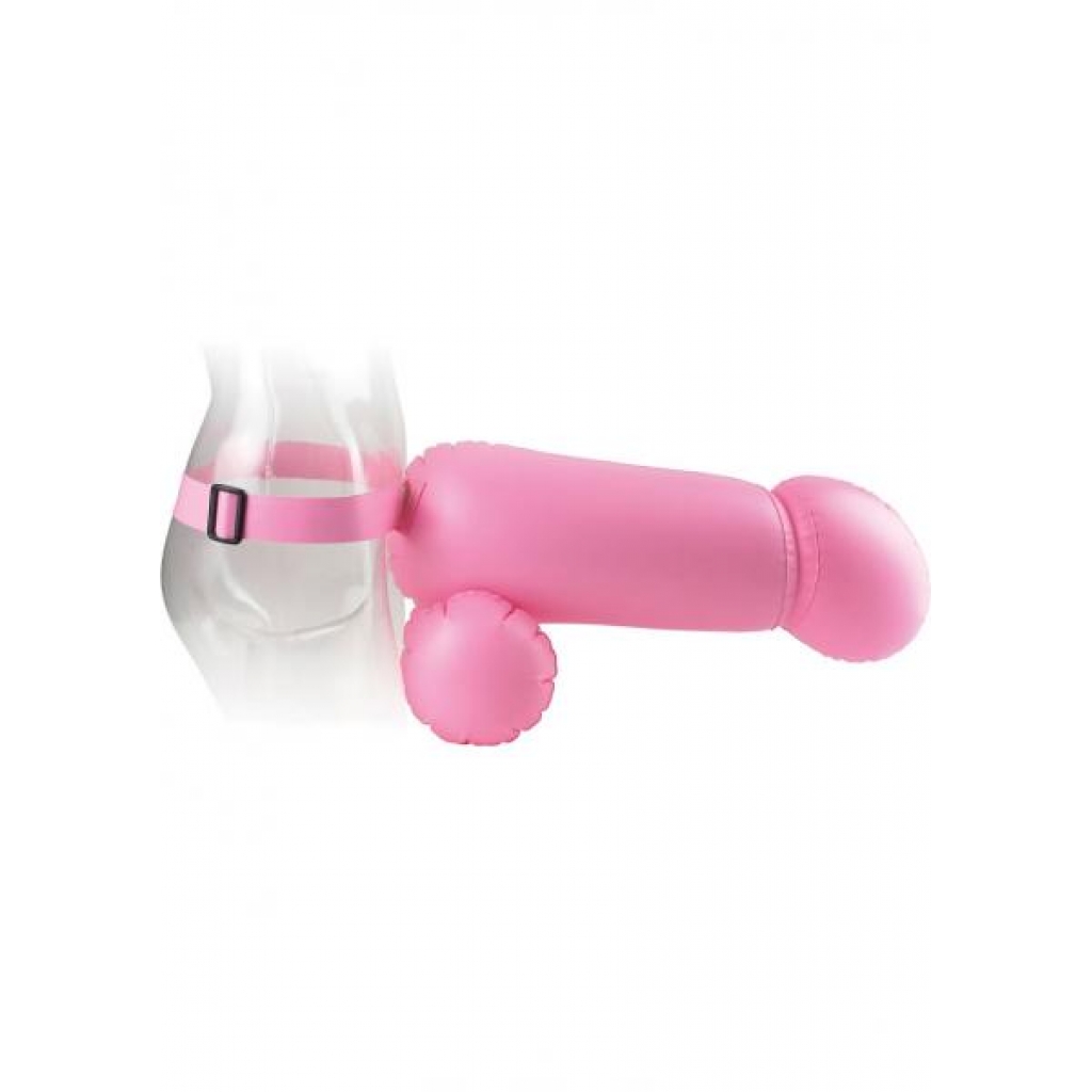 Bachelorette Duelling Dickies Inflatable Pecker Sword Fight Game