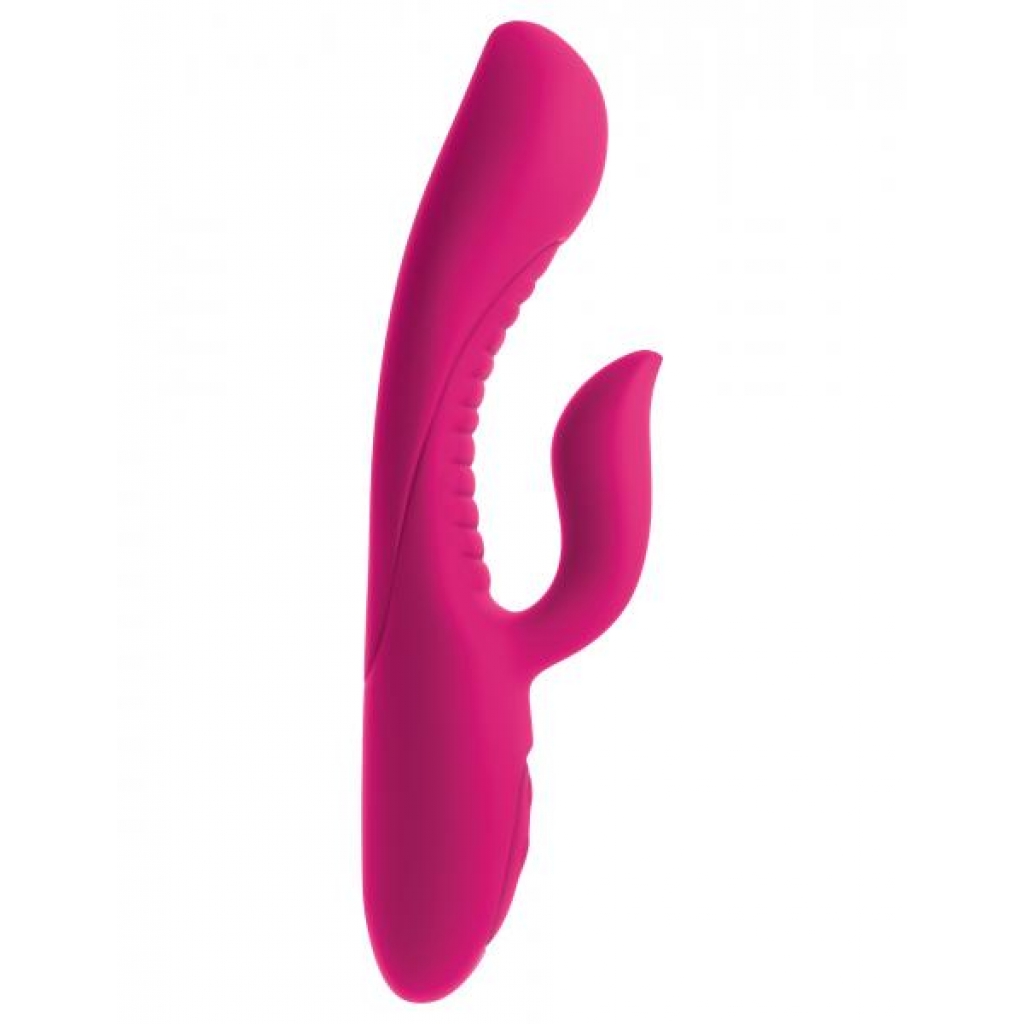 Ultimate Rabbits No 2 Fuchsia Pink Vibrator - Pipedream