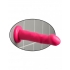 Dillio Please Her 6.5-inch Insertable Pink Dildo