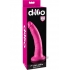 Dillio 7 inches Slim Pink Dildo - Pipedream