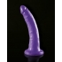 Dillio 7-Inch Slim Dildo in Purple - Ideal for Beginners