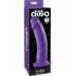 Dillio Purple 9 inches Realistic Dildo  - Pipedream 