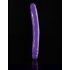 Dillio 12-inch Double Ended Dildo in Purple