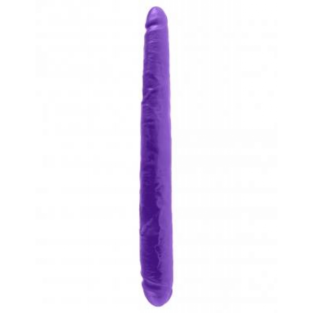 Dillio Purple 16 inches Double Dong - Pipedream 