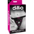 Dillio Perfect Fit Harness Black O/S - Pipedream