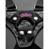 Dillio 6 inches Strap On Suspender Harness Set Pink - Pipedream 