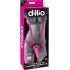 Dillio 7 inches Strap On Suspender Harness Set Pink - Pipedream 