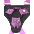 Dillio 7 inches Strap On Suspender Harness Set Pink - Pipedream 