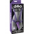 Dillio 7 Inches Strap On Suspender Harness Set - Purple