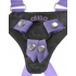 Dillio 7 Inches Strap On Suspender Harness Set - Purple