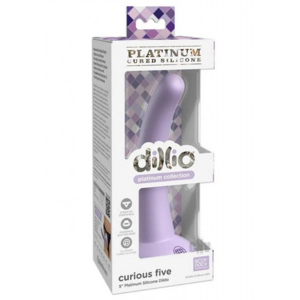 Dillio Platinum Curious Five Lavender - Pipedream Products,inc.