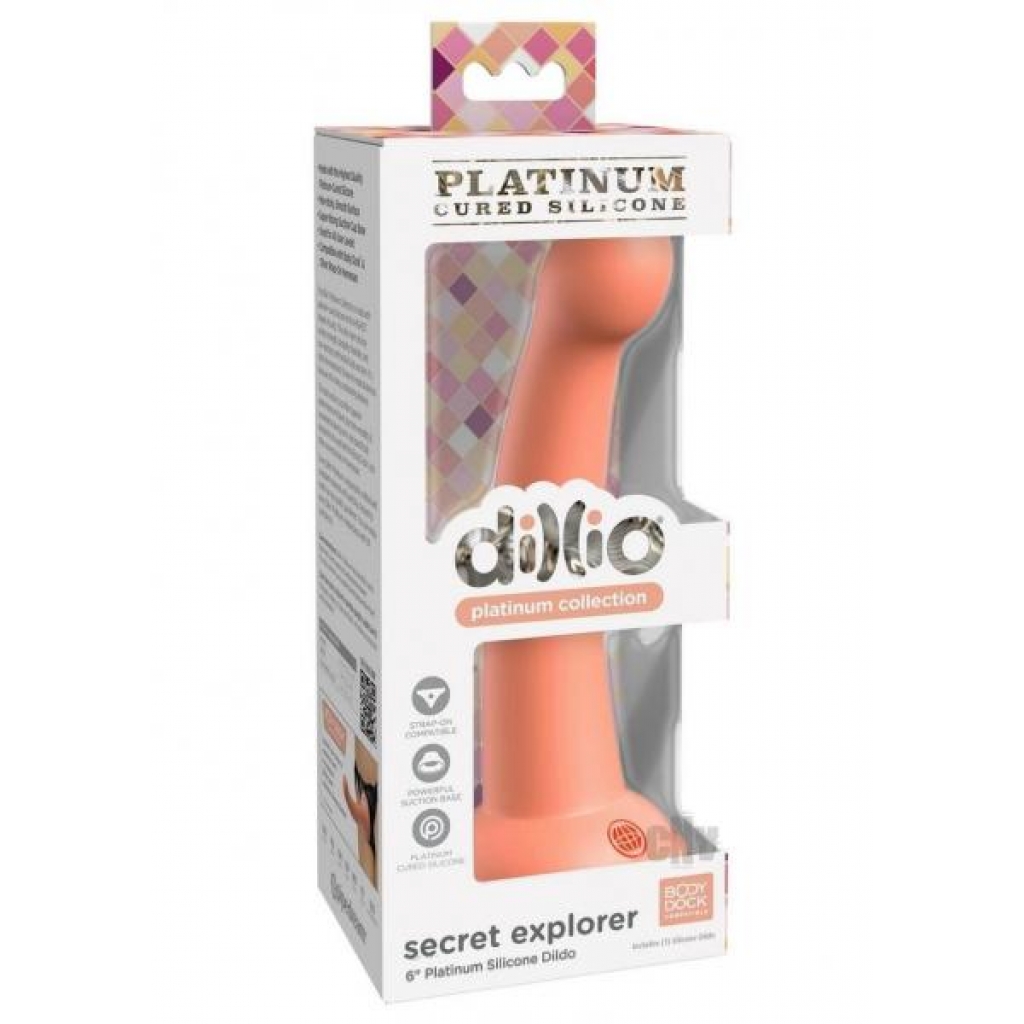 Dillio Platinum Secret Explorer Orange - Pipedream Products,inc.