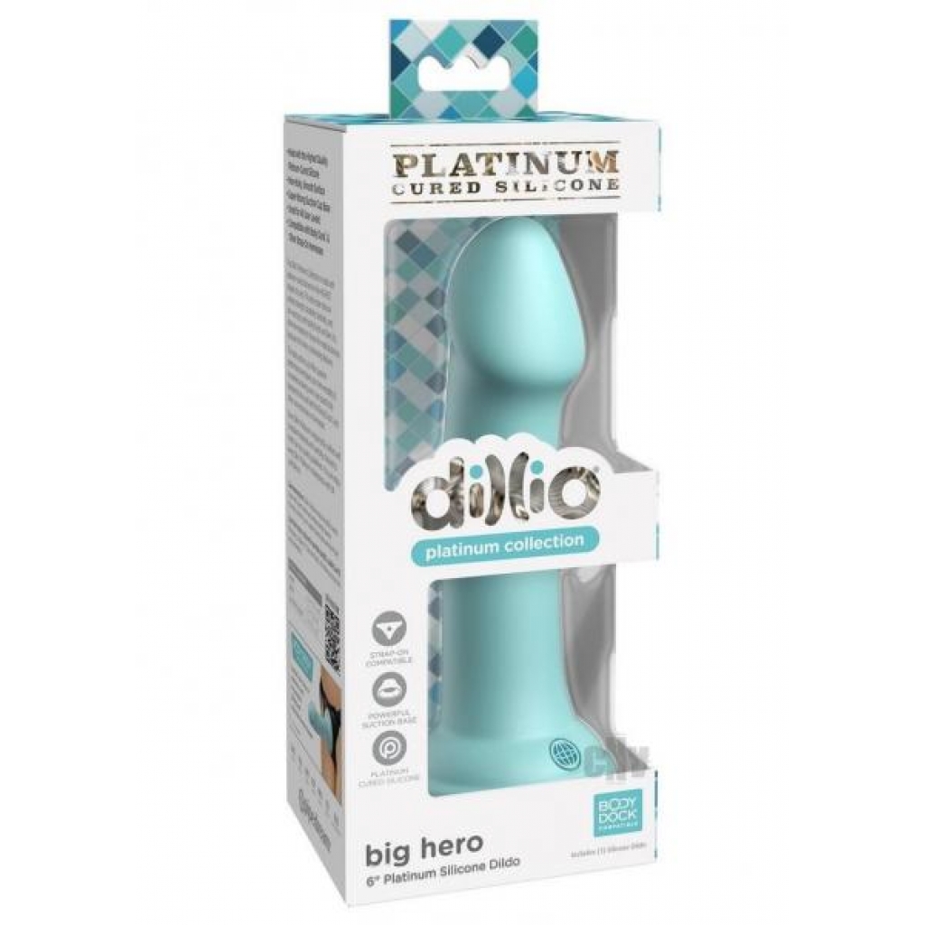 Dillio Platinum Big Hero Teal - Pipedream Products,inc.