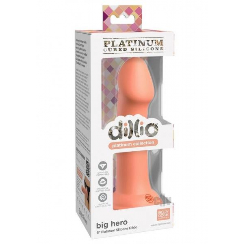 Dillio Platinum Big Hero Orange - Pipedream Products,inc.